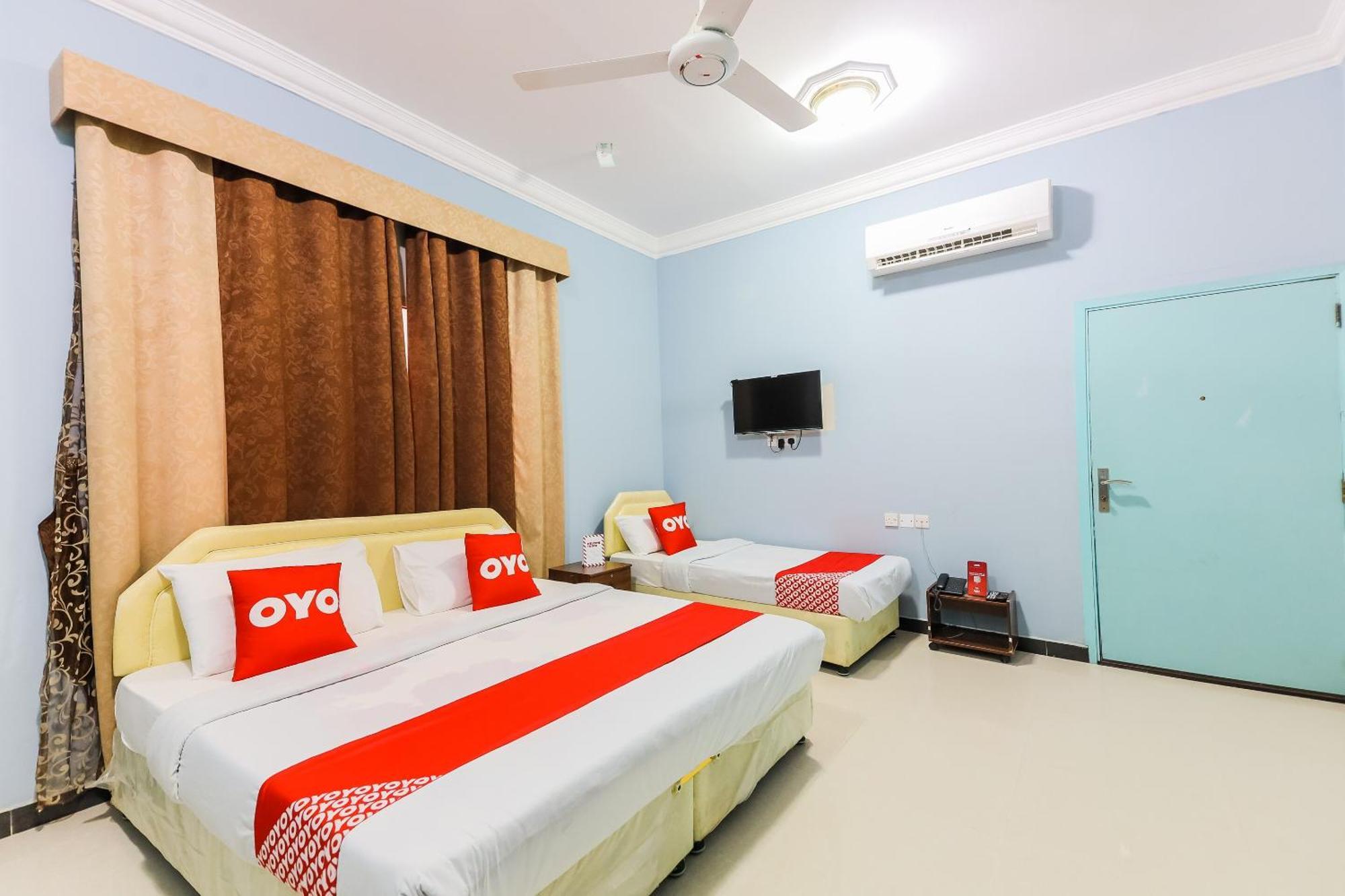 Super Oyo 110 Ras Al Hadd Guest House المظهر الخارجي الصورة