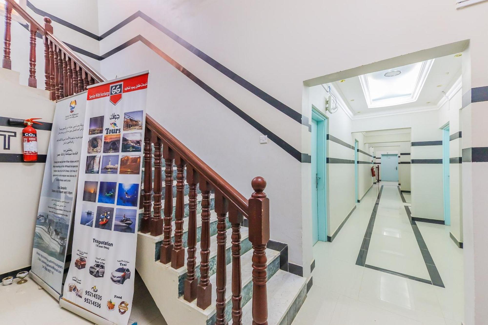 Super Oyo 110 Ras Al Hadd Guest House المظهر الخارجي الصورة