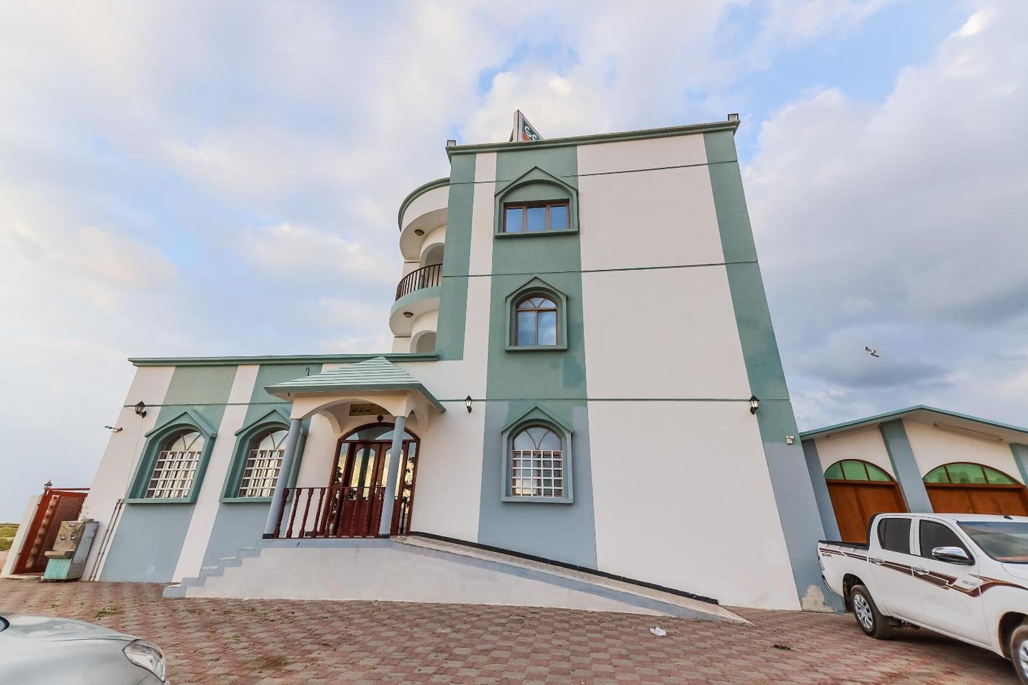 Super Oyo 110 Ras Al Hadd Guest House المظهر الخارجي الصورة