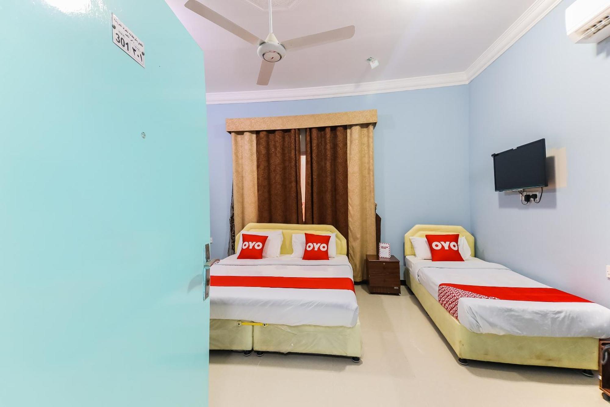 Super Oyo 110 Ras Al Hadd Guest House المظهر الخارجي الصورة